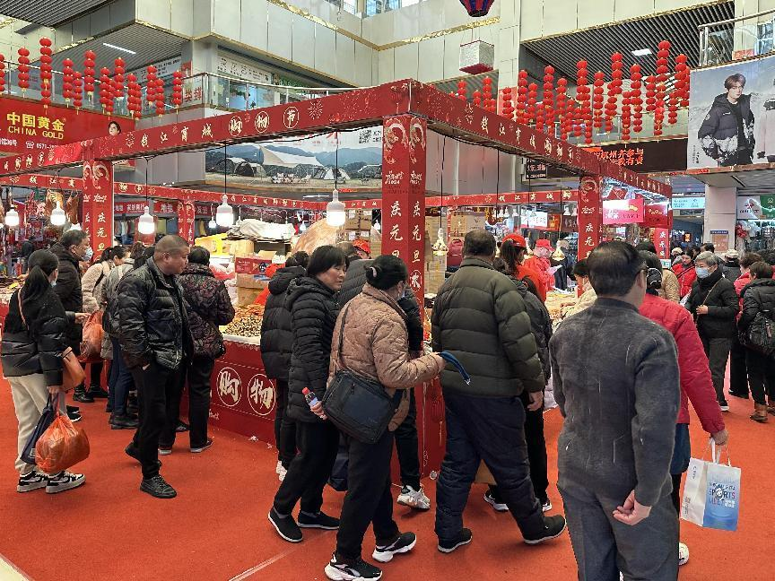 最新消息！錢(qián)江商城年貨節(jié)現(xiàn)場(chǎng)太火爆了！