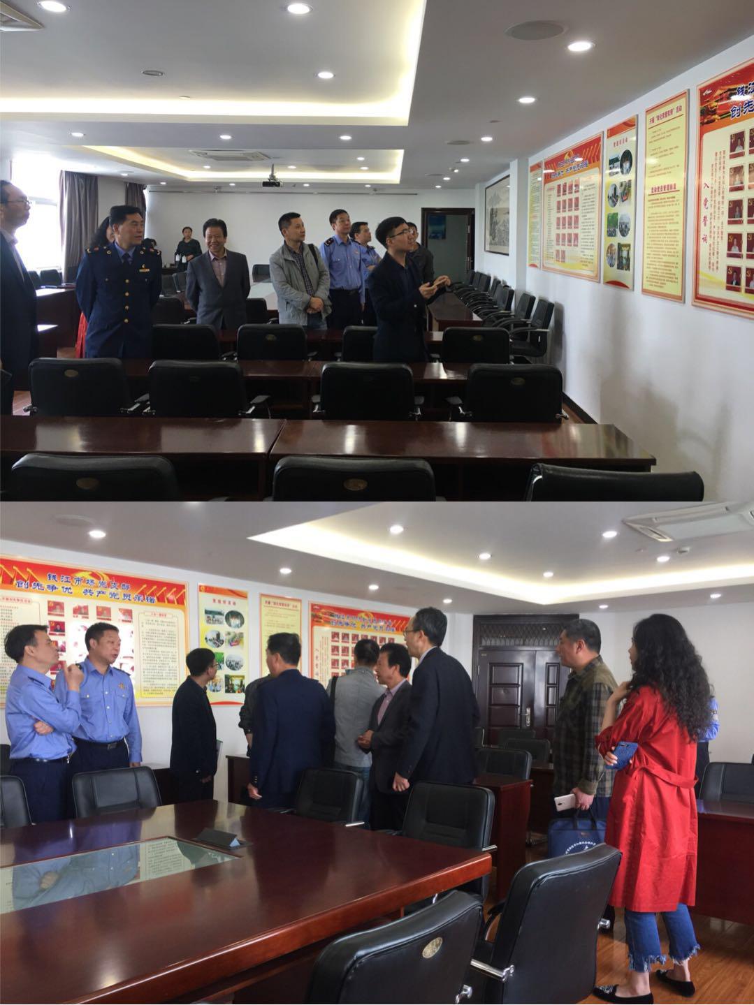 4-11省局非公黨建檢查組一行至錢(qián)江市場(chǎng)檢查指導(dǎo)工作.jpg